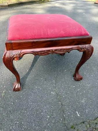 Antique Foot Rest