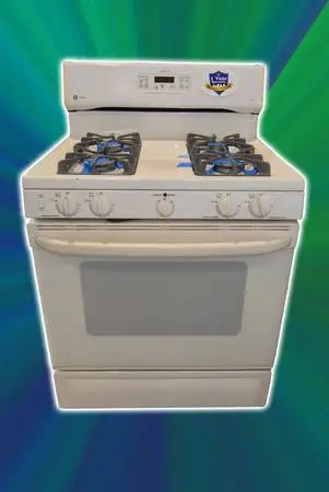 Remanufactured GE Gas Stove 1 Year Warranty, FREE DELIVERY*
