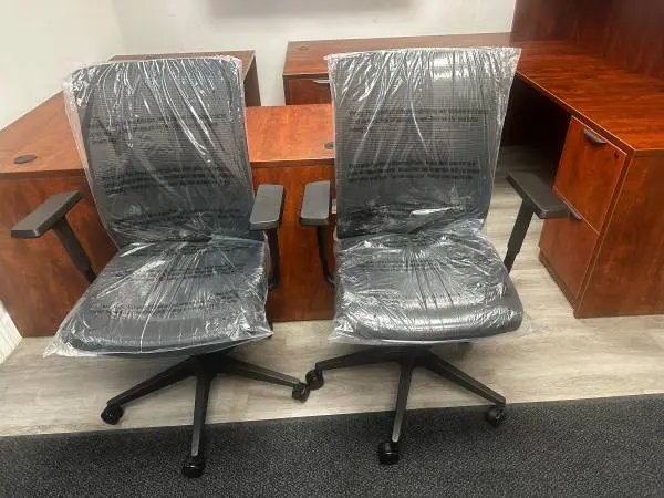 OFFICE CHAIRS COMPUTER BLACK MESH CHAIRS