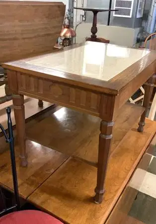 Marble End Table