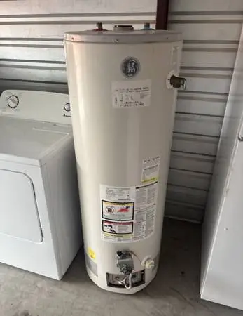 GE 50 Gallon Gas Water Heater Boiler