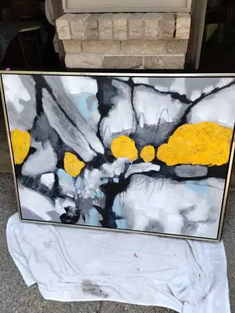 Painting abstract large