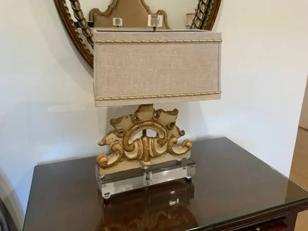 Designer table lamp