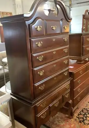 Tall Boy Bureau
