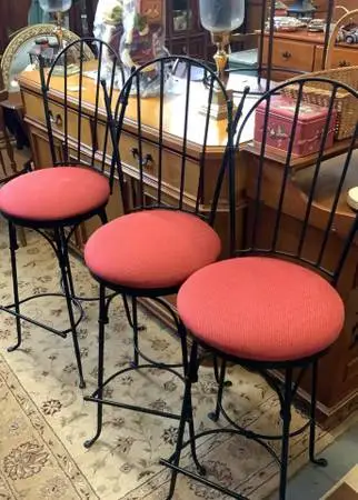 Set of 3 Barstools