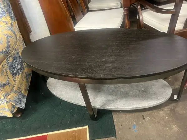 New Oval Coffee Table