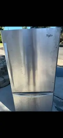 Whirlpool refrigerator will deliver