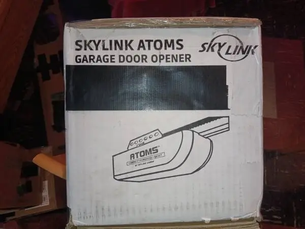Brand New Garage Door Opener with Wi Fi