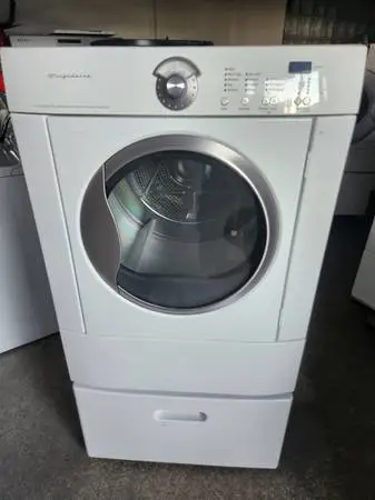 Frigidaire Electrolux gas dryer delivered