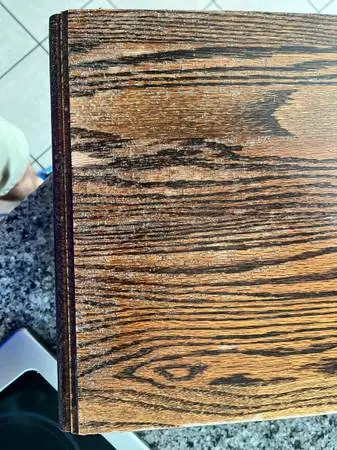 Oak table and chairs