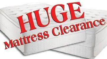 SAVE up to 60% on BRAND NEW MATTRESS IN STOCK NOW!
