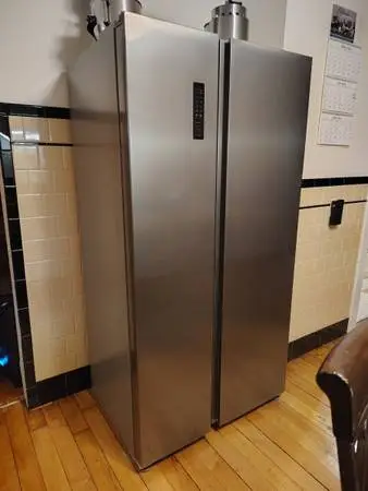 ~ ~ Frigidaire Side by Side Refrigerator BEAUTY ~ ~