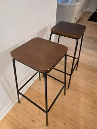 Pair of bar stools