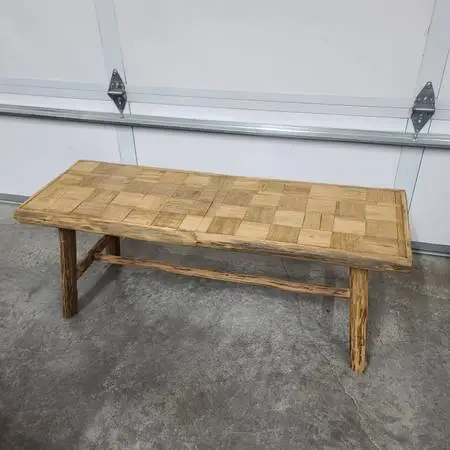Rustic Style Bench