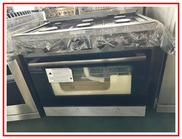 Bosch 800 Series Freestanding Dual Fuel Convection Range Black