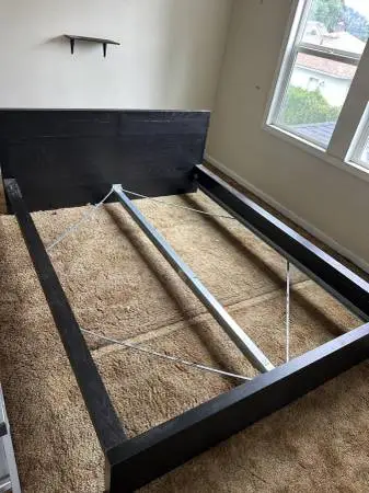 Queen size bed frame