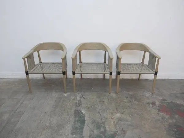 Arterior Estes Outdoor Dining Chair (We Have 3) $399.00 25 W x 29 D