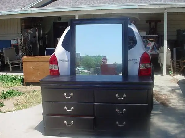 6 drawer dresser with mirror