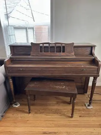 Sherman Clay upright piano