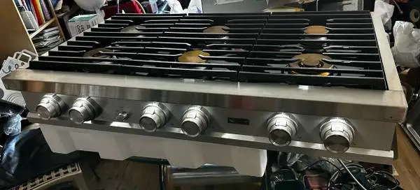 DACOR 48 INCH RANGE TOP