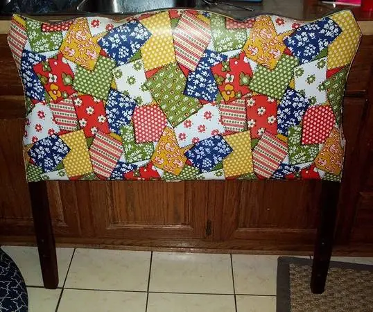 BED HEADBOARD Twin Vintage 1970s 1980s Gerald Stein Furniture Child