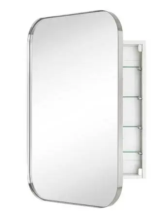 new medicine cabinet with mirror