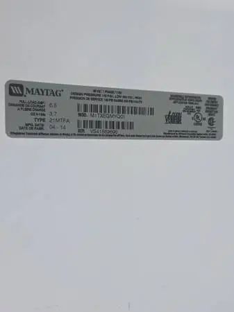 Maytag Refrigerator w/top freezer