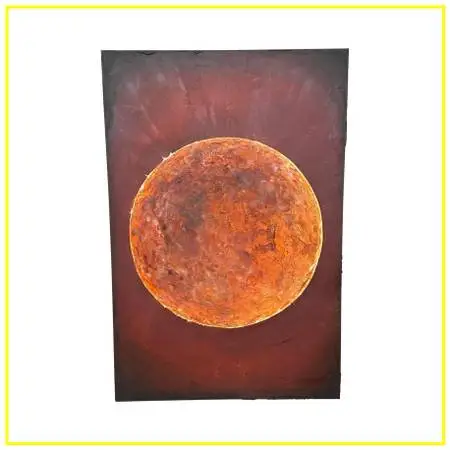Zarina Karapetyan Vivarium Sun Painting