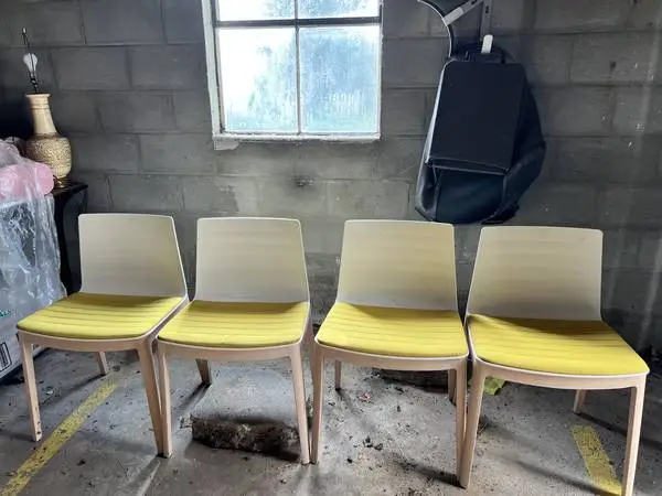4 Designer Dining Chairs - Andreu World Collection