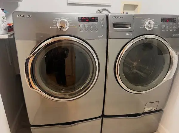 Samsung Washer & Dryer