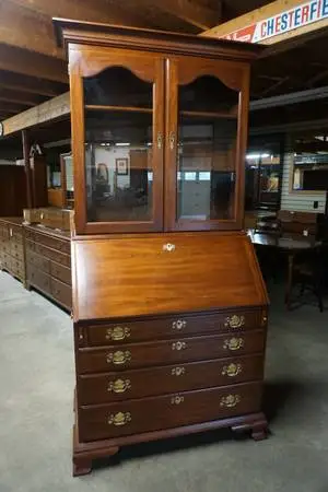 Henkel Harris Cherry Secretary Desk