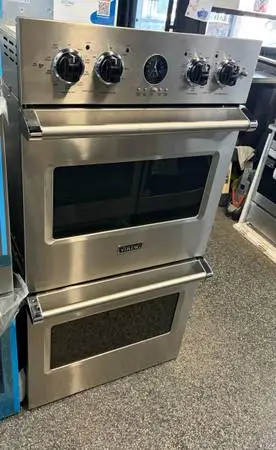 Viking 5 Series Double Oven 27 Inch