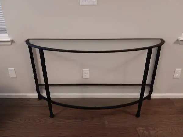 56 Wide Grand Pottery Barn Console/Sofa Table/Tables-EXCELLENT COND.