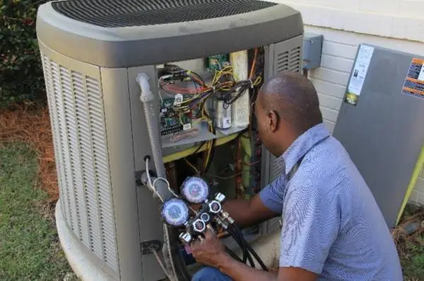 Hvac sales and repair service