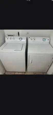Washer and Gas dryer