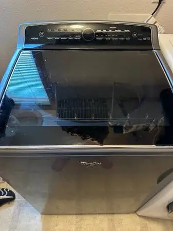 Huge Whirlpool washer