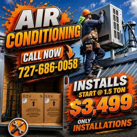 AIR A/C 🏡 HVAC AIR CONDITIONER CARRIER GOODMAN HEATPUMP AC A.C.