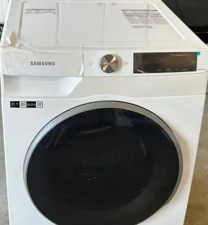 New Samsung Electric dryer ventless 220v