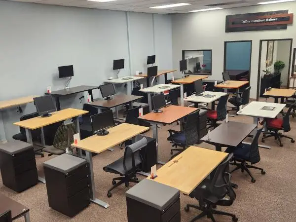 Sit to Stand Desk | Adjustable Height Desks | Standing Height Desk