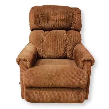 La-Z-Boy Brown Chenille Rocking Recliner - Brown