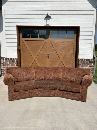 Gentle U Shaped Sofa Couch