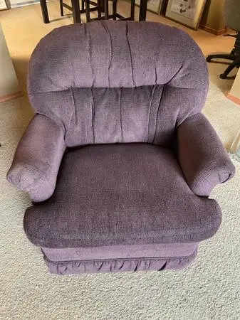 Oversize Swivel/Rocking Chair