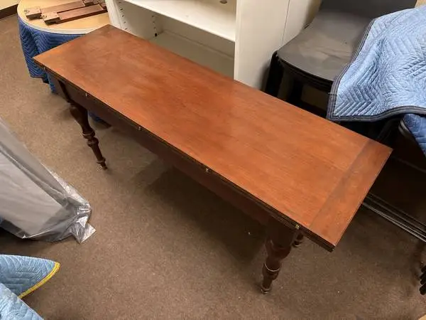 Solid Wood Writing Desk / Console Table – Classic Style