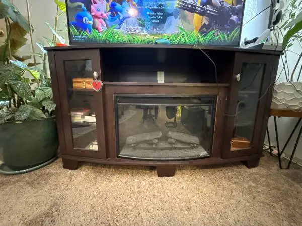Electric Fireplace TV Stand