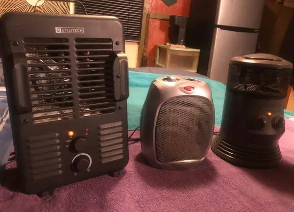 HEATERS ($50 FOR 3)