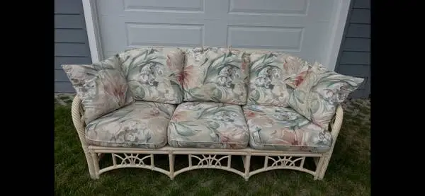 Rattan Wicker Couch