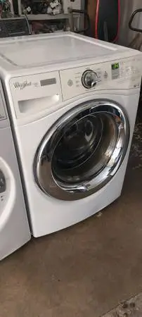 Whirlpool Front Load Steam Washer