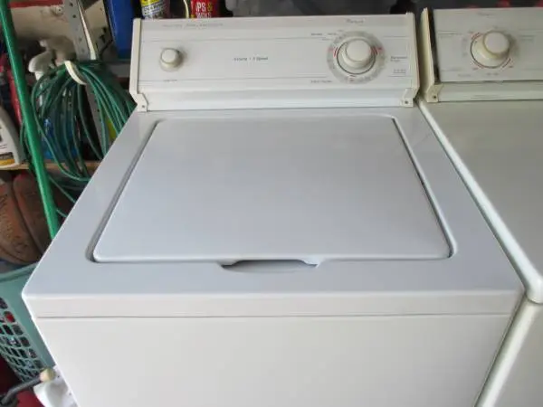 Whirlpool Washer and Dryer