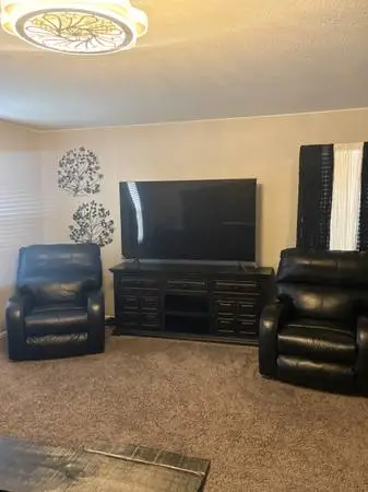 Leather Power Recliners with USB