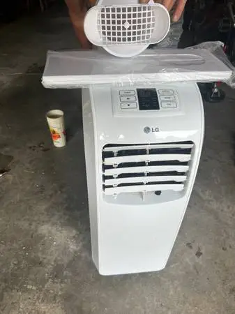 LG 8000 BTU portable air-conditioning unit